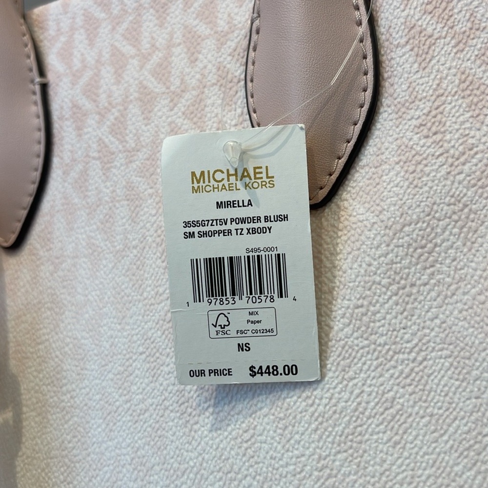 MICHAEL KORS Mirella Sm Ombré Signature Logo Crossbody SM SHOPPER TZ XBODY
Powde - Picture 12 of 16